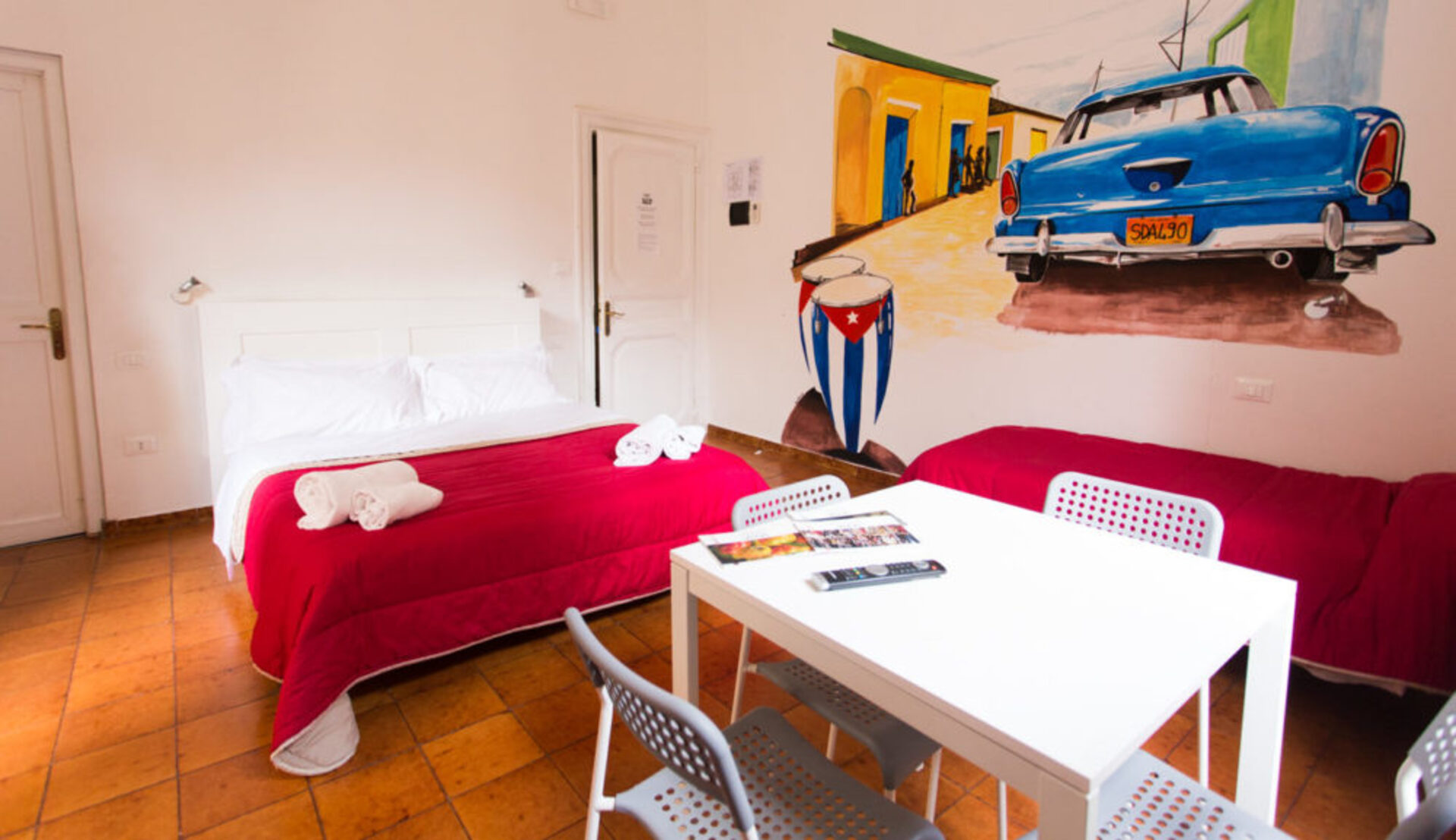 A casa di Amici Boutique Hostel